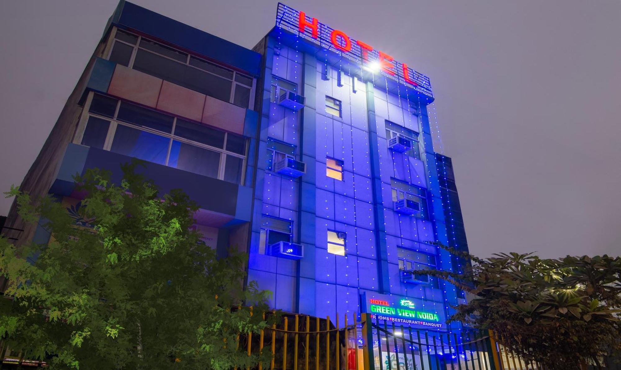 Treebo Green View, Noida Indirapuram Extérieur photo