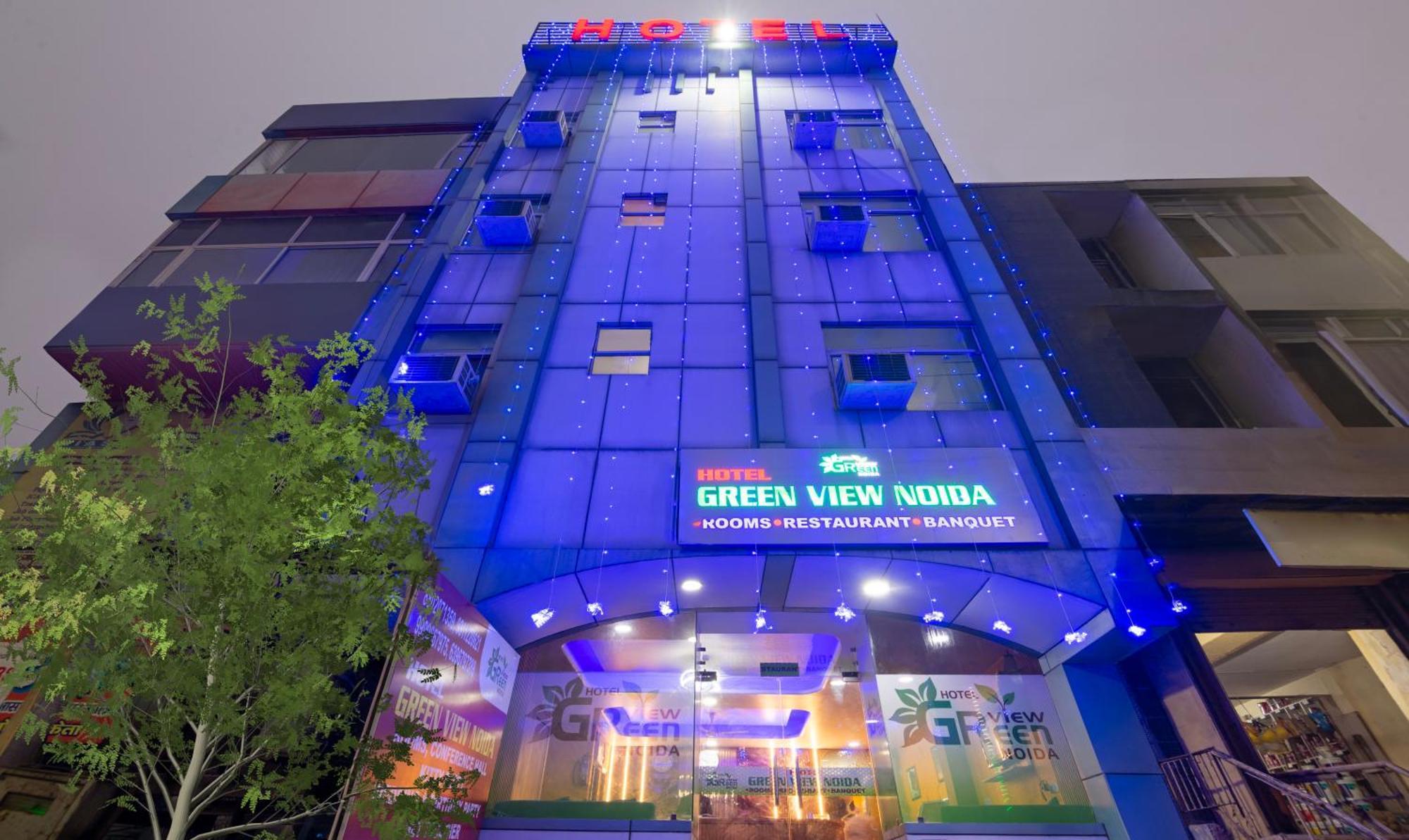 Treebo Green View, Noida Indirapuram Extérieur photo