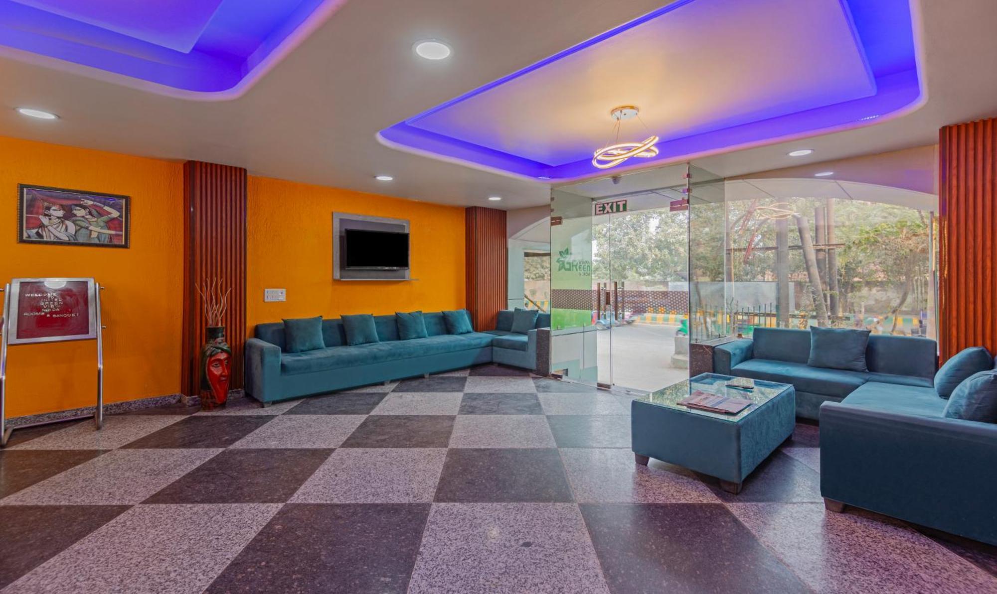 Treebo Green View, Noida Indirapuram Extérieur photo