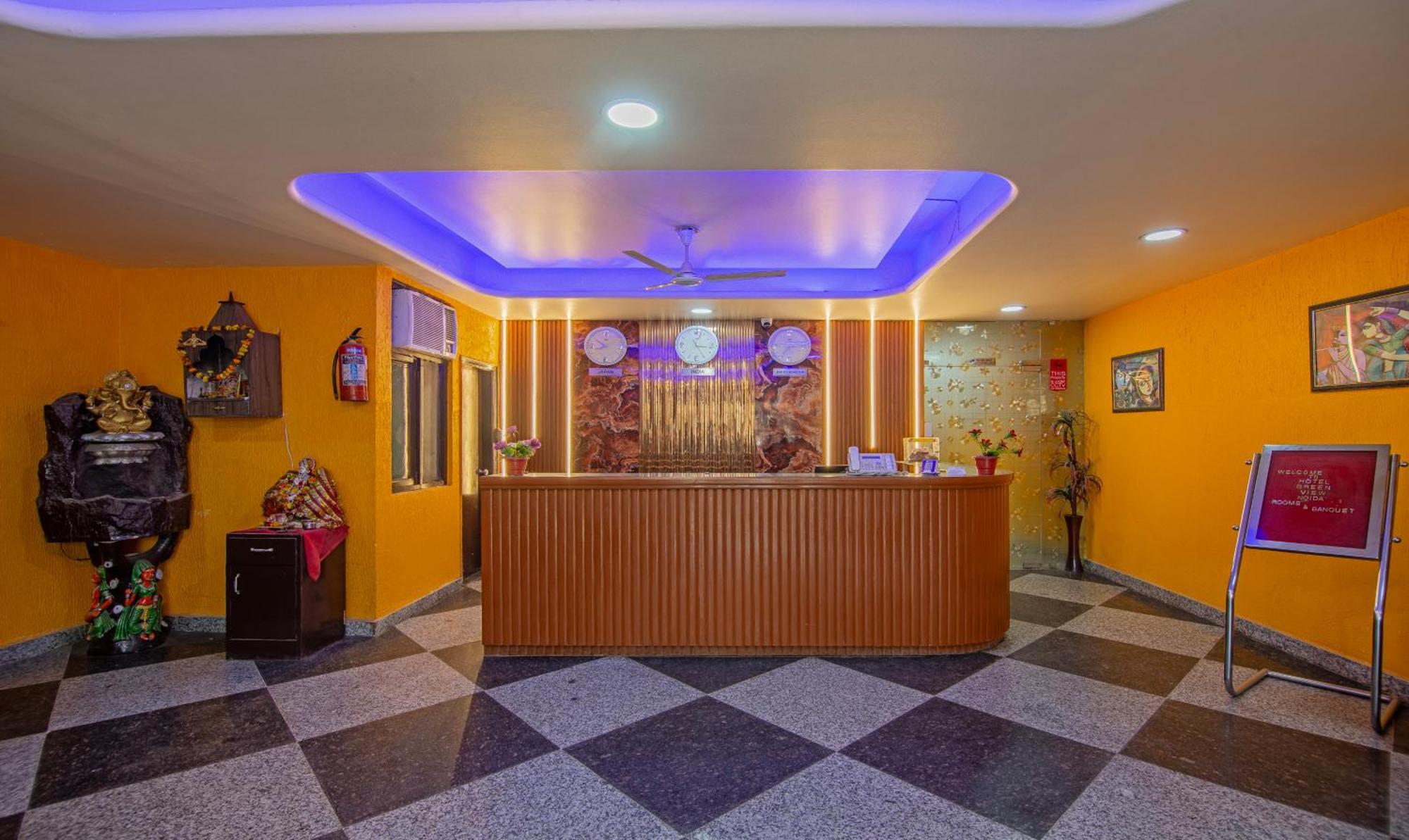Treebo Green View, Noida Indirapuram Extérieur photo