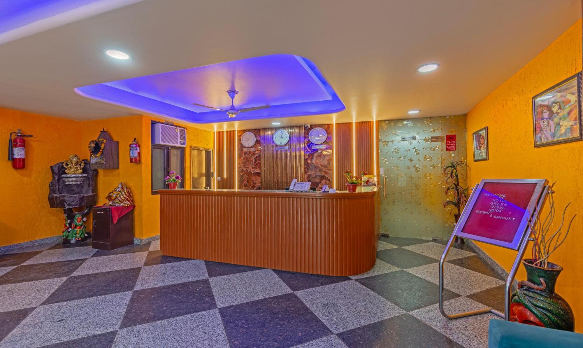 Treebo Green View, Noida Indirapuram Extérieur photo